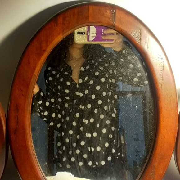 Polka Dot Button Down - Picture 2 of 2